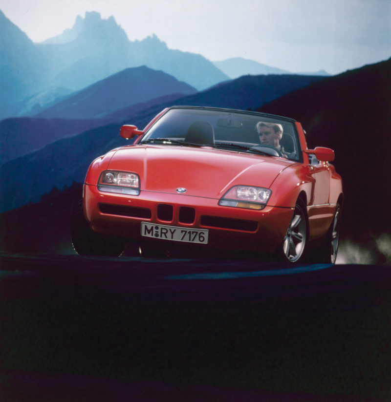 Illustration for article titled The BMW Z1 Is A Beautiful Work Of Art That's Underwhelming To Drive